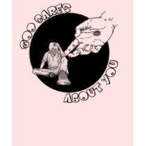 God Cares About You t-shirts by saabat God Cares About You t-shirts