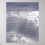 God Cares How You Treat Animals Poster God Cares How You Treat Animals Poster