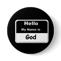 God Costume buttons
