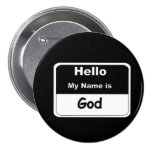 God Costume buttons
