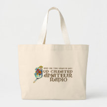 God Created Amateur Radio Bags