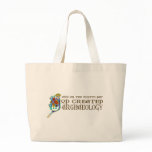 God Created Archaeology Canvas Bag