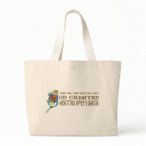 God Created Astrophysics bags by itsallhot God Created Astrophysics bags