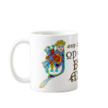 God Created Budget Analysis mugs