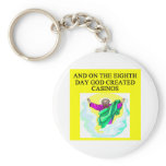 god created casinos key chains