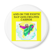 god created casinos magnet