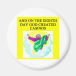 god created casinos magnet