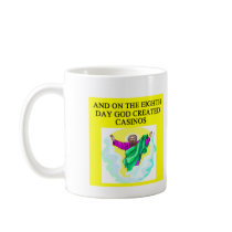 god created casinos coffee mugs