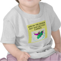 god created casinos t-shirt