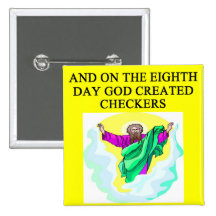 god created checkers button
