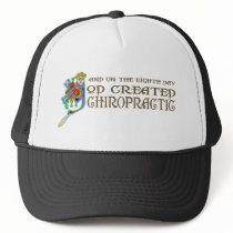 God Created Chiropractic hats