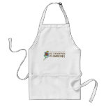 God Created Cleaning Aprons