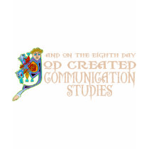God Created Communication Studies t-shirts