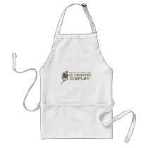 God Created Cosplay aprons