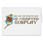 God Created Cosplay cards