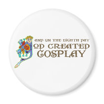 God Created Cosplay magnets by itsallhot God Created Cosplay magnets