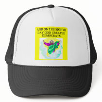 god created democrats hats