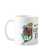 God Created Drilling mugs