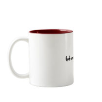 God created evolution. mugs