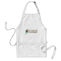 God Created Feminism aprons by itsallhot God Created Feminism aprons