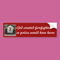 Gott firefightersso Polizei hätte Helden autoaufkleber by grandmanuttcase Gott firefightersso Polizei hätte Helden autoaufkleber