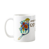 God Created Harp Mug