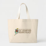 God Created Herpetology Tote Bags