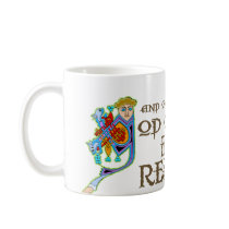 God Created Human Resources mugs
