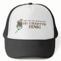 God Created HVAC hats