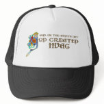 God Created HVAC hats