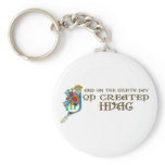 God Created HVAC keychains