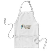 God Created Library Work Aprons