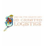 God Created Logistics T-shirt