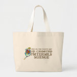 God Created Materials Science Tote Bags