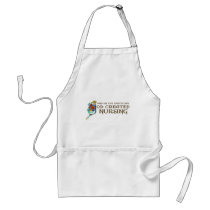 God Created Nursing aprons