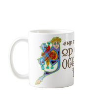 God Created Occupational Therapy mugs