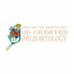 God Created Paleontology T Shirts
