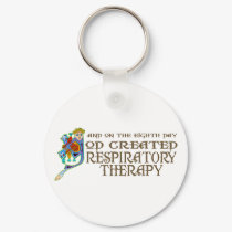 God Created Respiratory Therapy keychains by itsallhot God Created Respiratory Therapy keychains