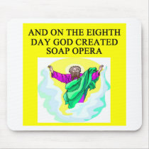 god created soap opera mousepads by jimhartley god created soap opera mousepads