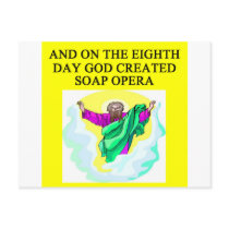 god created soap opera postcards by jimhartley god created soap opera postcards