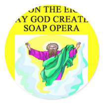 god created soap opera stickers by jimhartley god created soap opera stickers