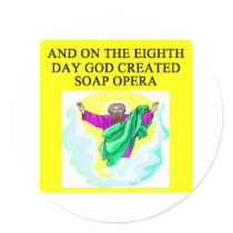 god created soap opera stickers by jimhartley god created soap opera stickers