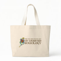 God Created Sociology bags by itsallhot God Created Sociology bags