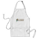 God Created Soldiers aprons