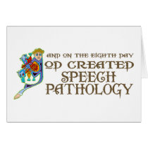God Created Speech Language Pathology cards
