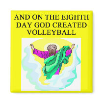 god created volleyball magnets by jimhartley god created volleyball magnets