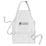 God Created Woodworking Apron