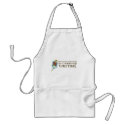 God Created Writing aprons