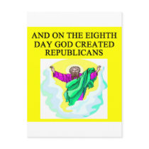 god creeated republicans postcards by jimhartley god creeated republicans postcards