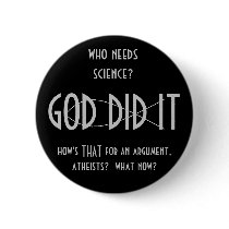 GOD DID IT button (design 1) by Kasplodez GOD DID IT button (design 1)